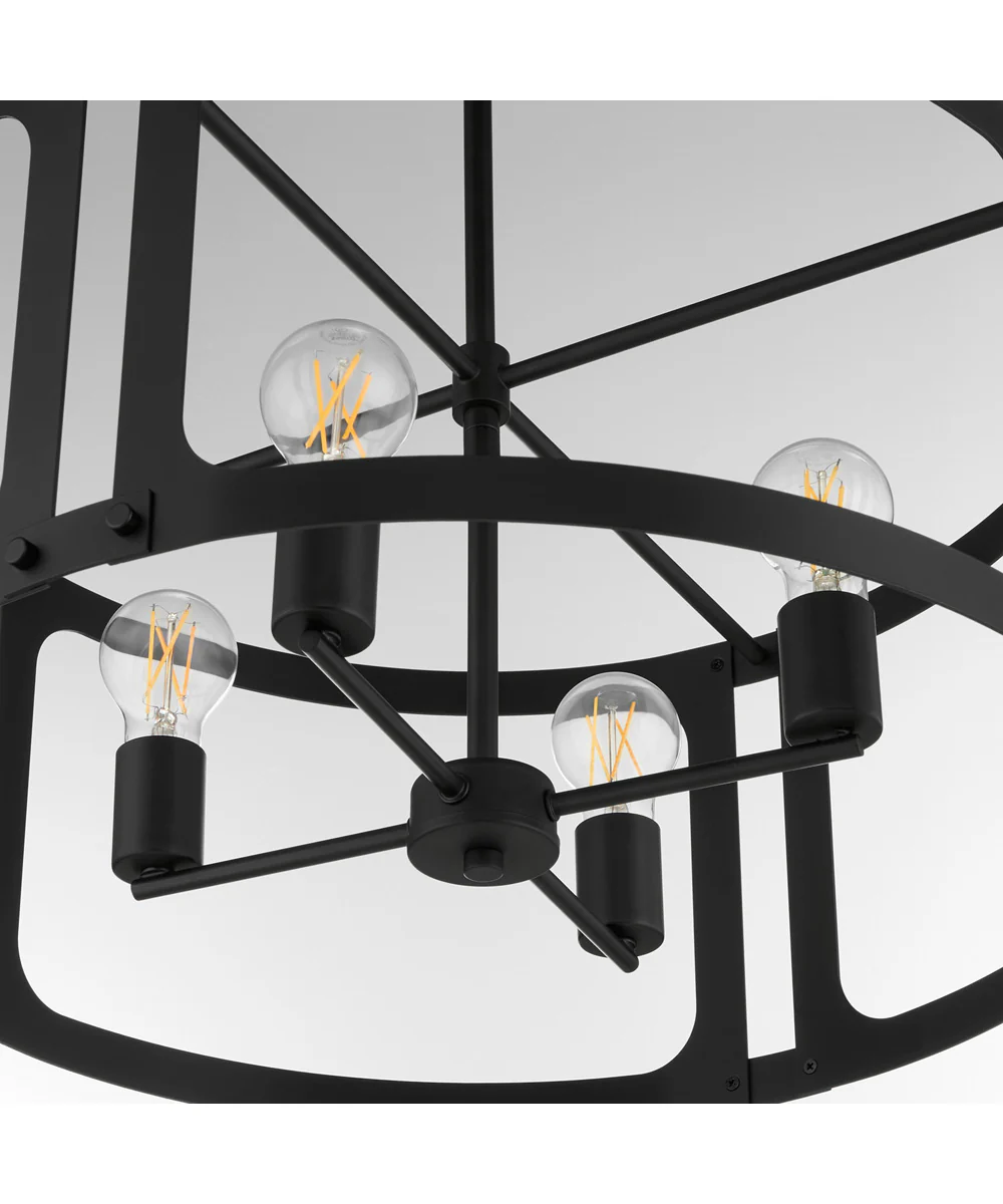Colburn Pendant Matte Black - Image 3