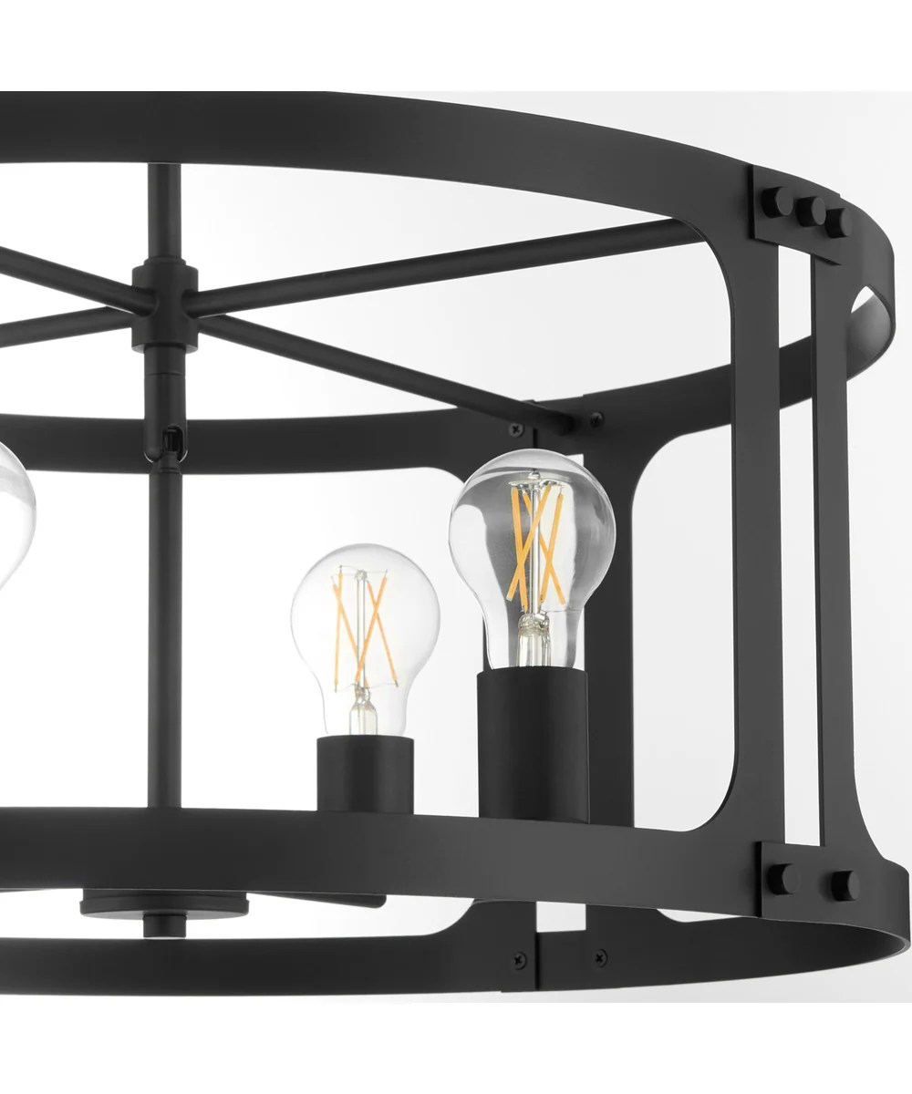 Colburn Pendant Matte Black - Image 4