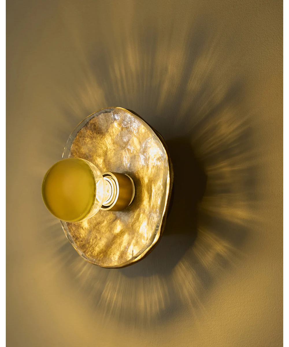 Del Rey 60-light Wall Sconce Brushed Brass - Image 10