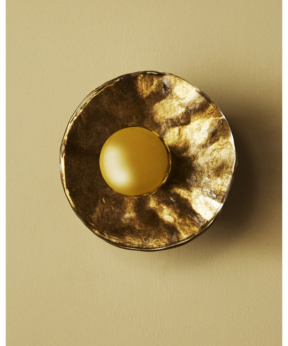Del Rey 60-light Wall Sconce Brushed Brass - Image 11