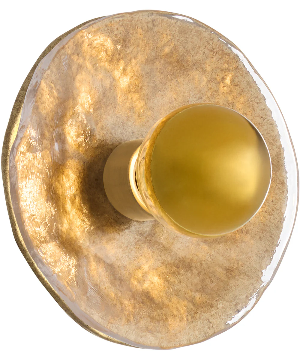 Del Rey 60-light Wall Sconce Brushed Brass - Image 2