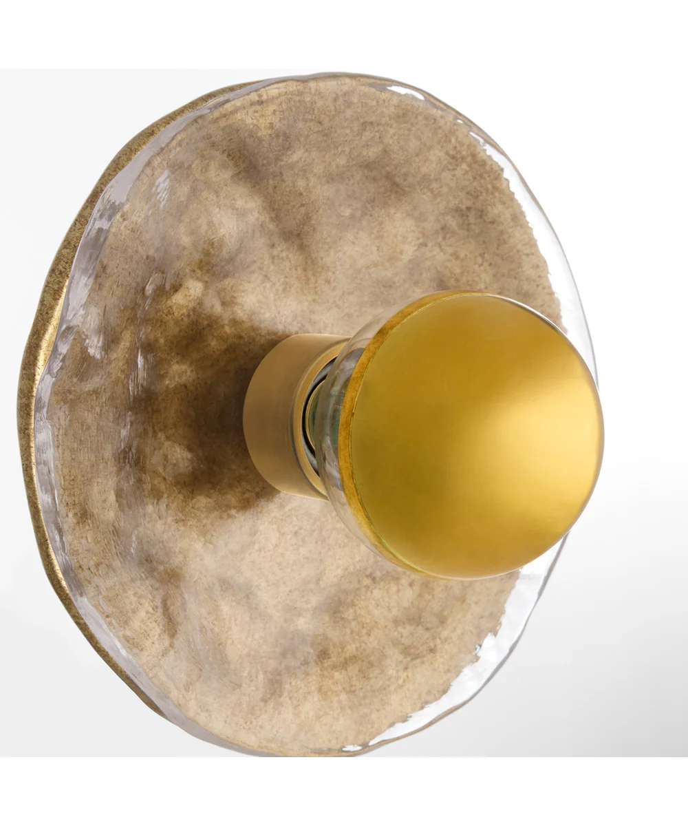 Del Rey 60-light Wall Sconce Brushed Brass - Image 3