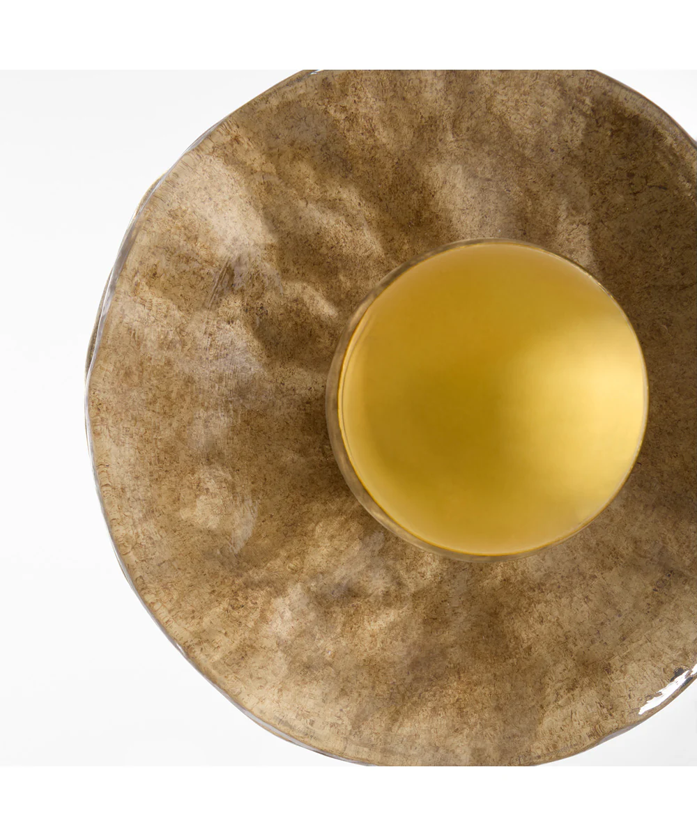 Del Rey 60-light Wall Sconce Brushed Brass - Image 4