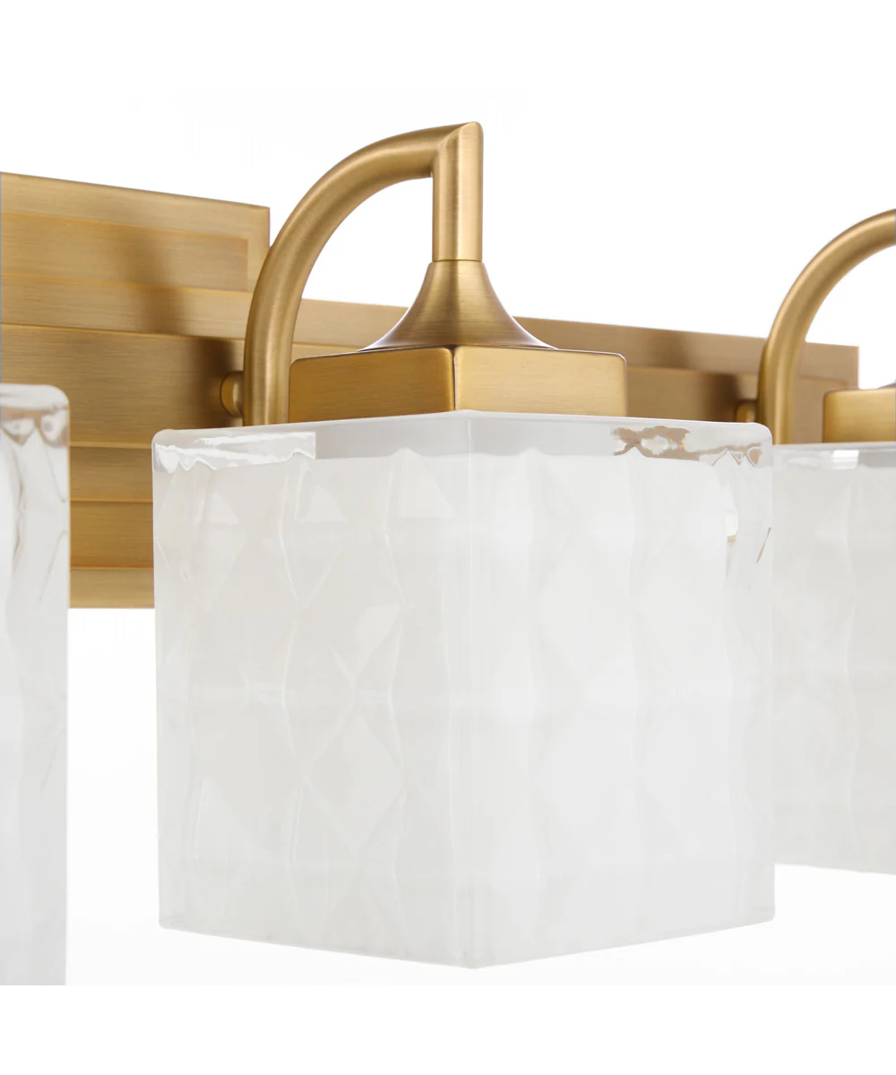 Diamonte 4-light Bath Vanity Light Brushed Brass - Image 4