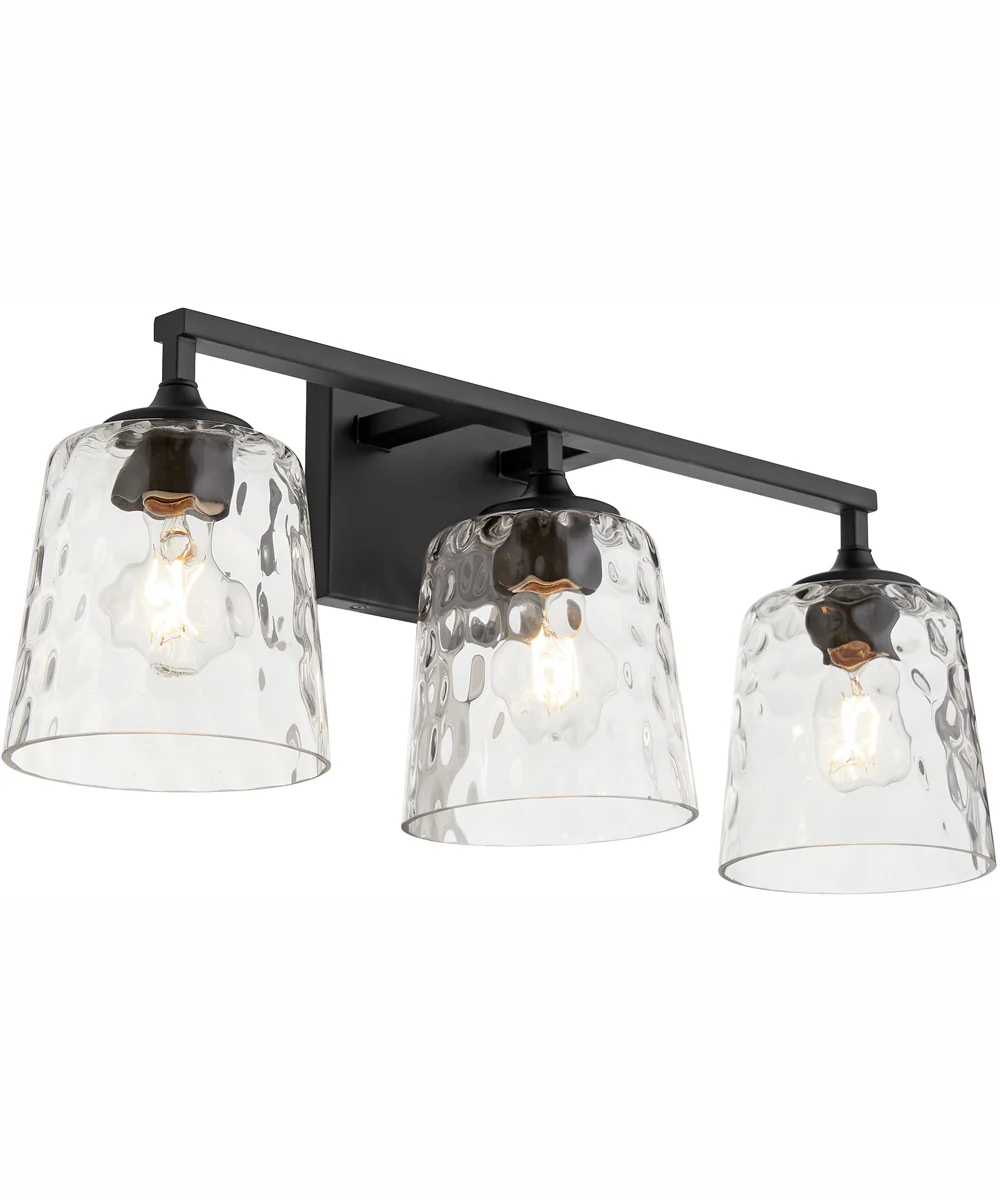 Eldorado 3-light Bath Vanity Light Matte Black - Image 2