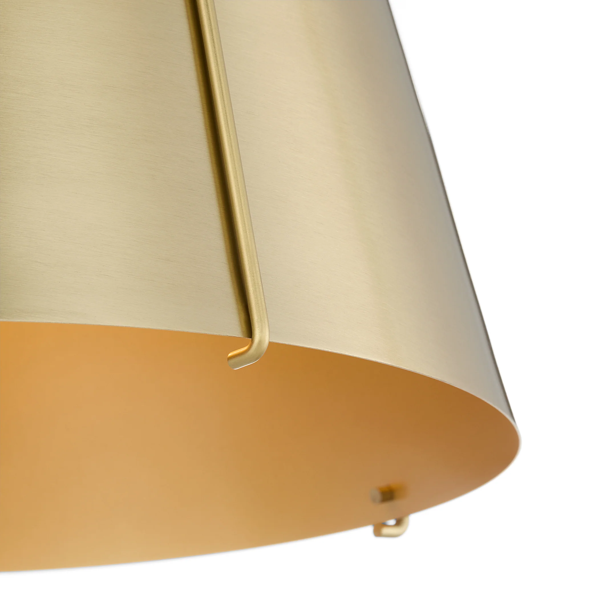 Ellen 3-light Pendant Aged Brass - Image 3