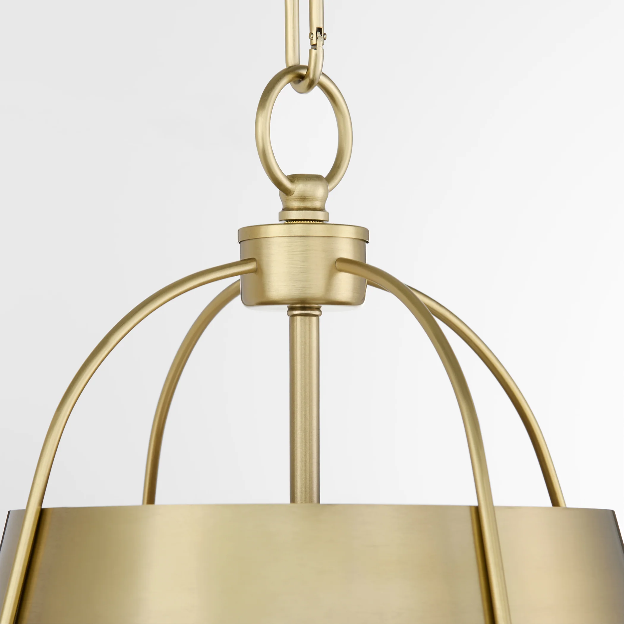 Ellen 3-light Pendant Aged Brass - Image 4