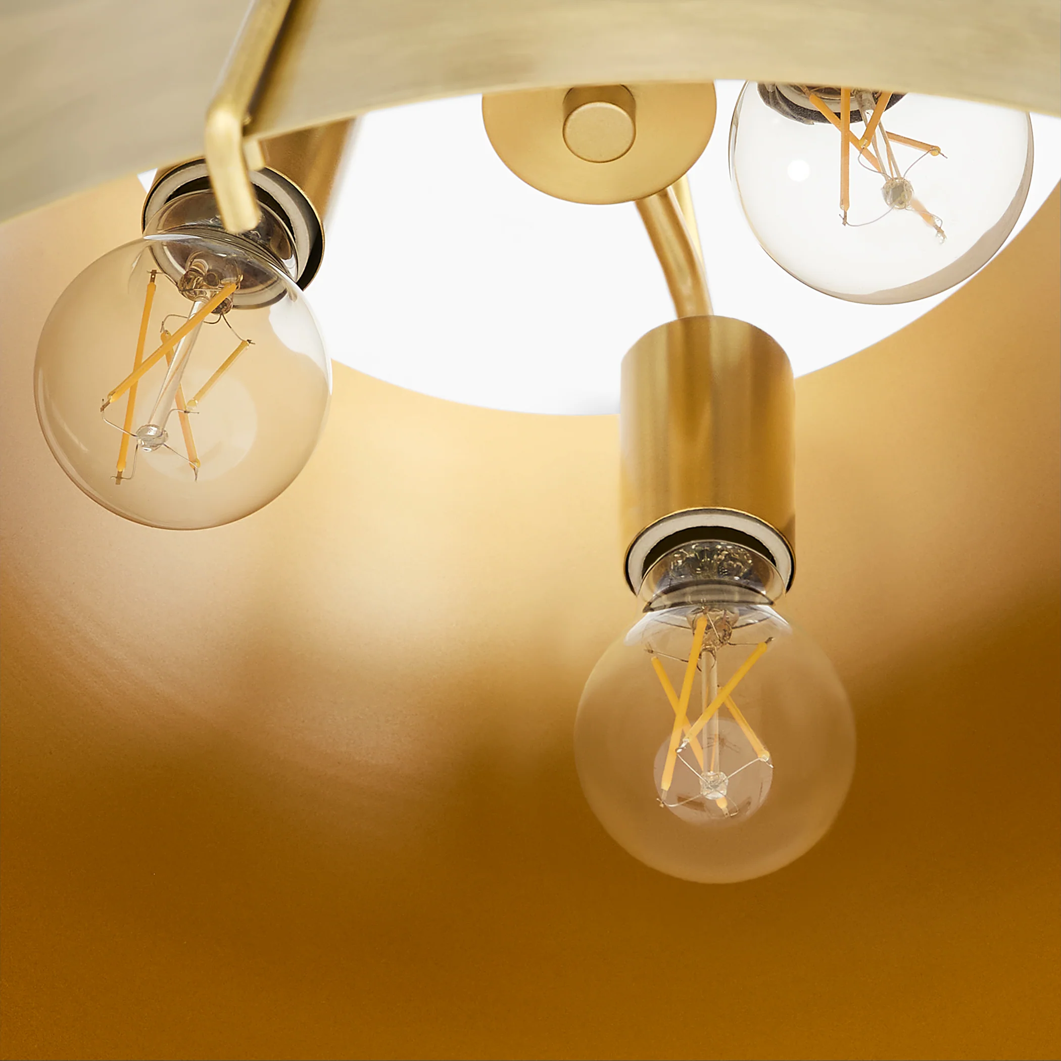 Ellen 3-light Pendant Aged Brass - Image 5