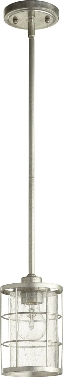 Ellis 1-light Pendant Tumbled Steel - Image 2