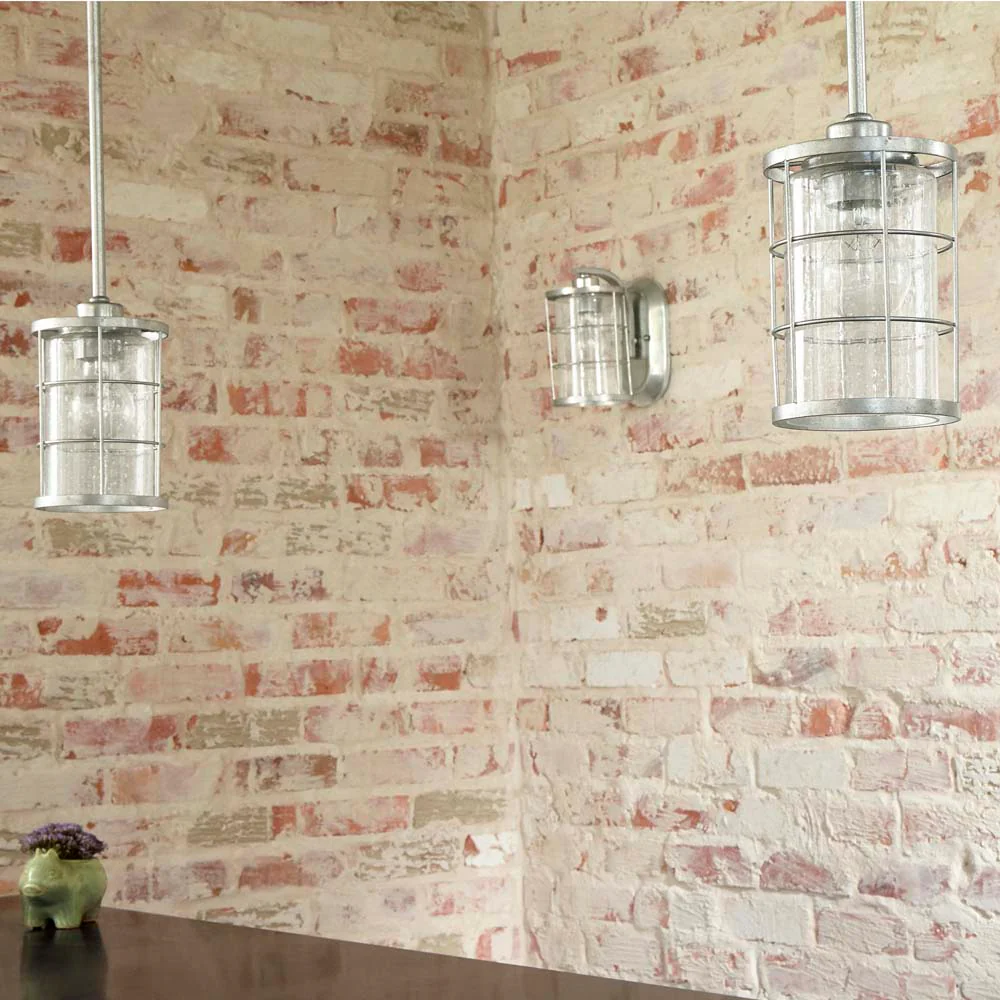 Ellis 1-light Pendant Tumbled Steel - Image 4