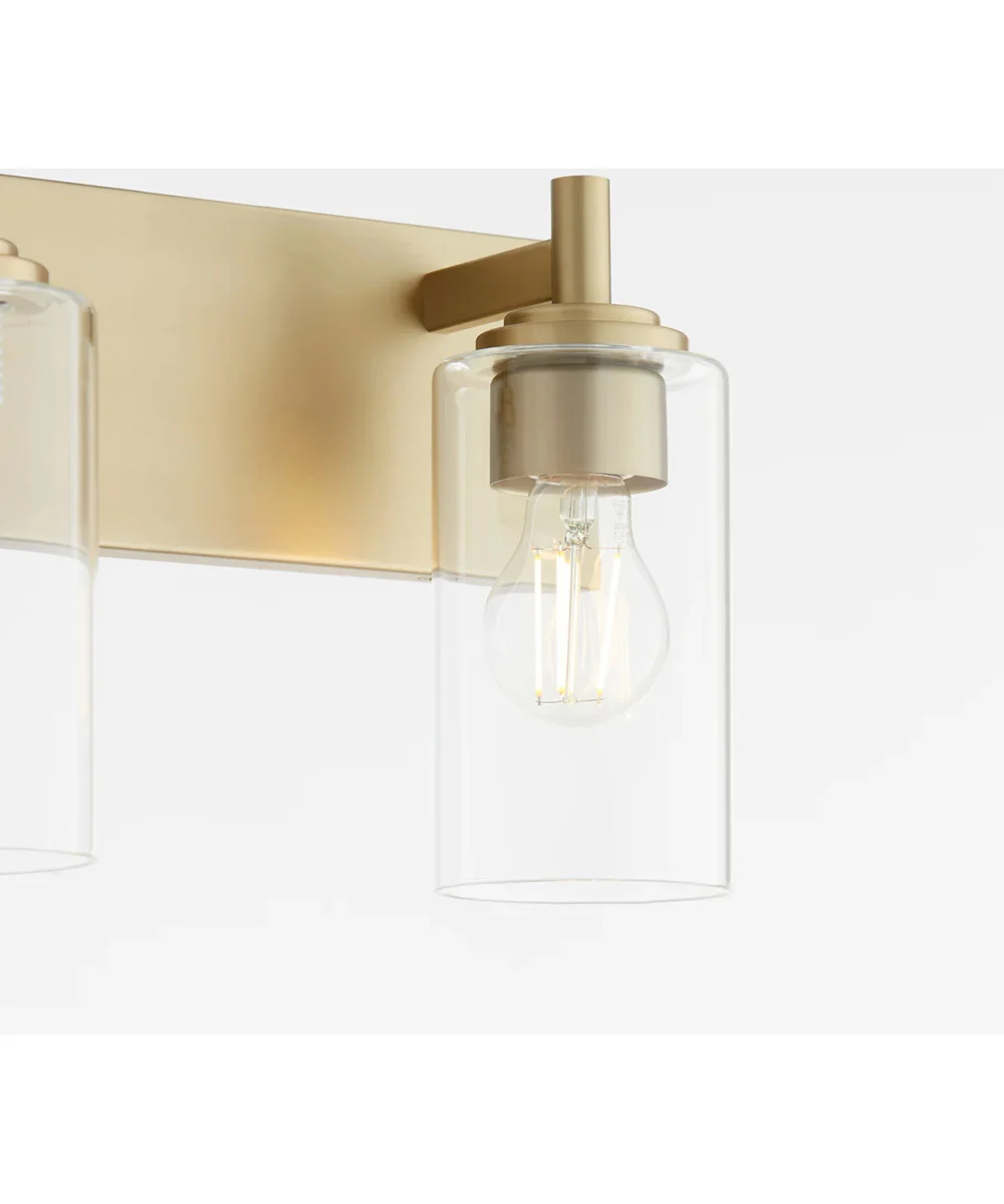 Fallstaff 2-light Bath Vanity Light Aged Brass - Image 3