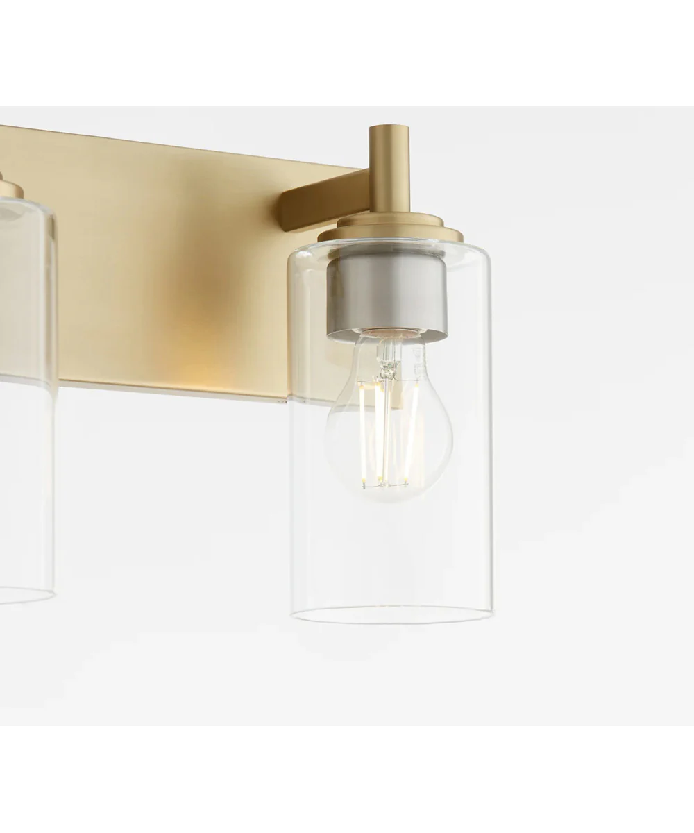 Fallstaff 2-light Bath Vanity Light Aged Brass - Image 6