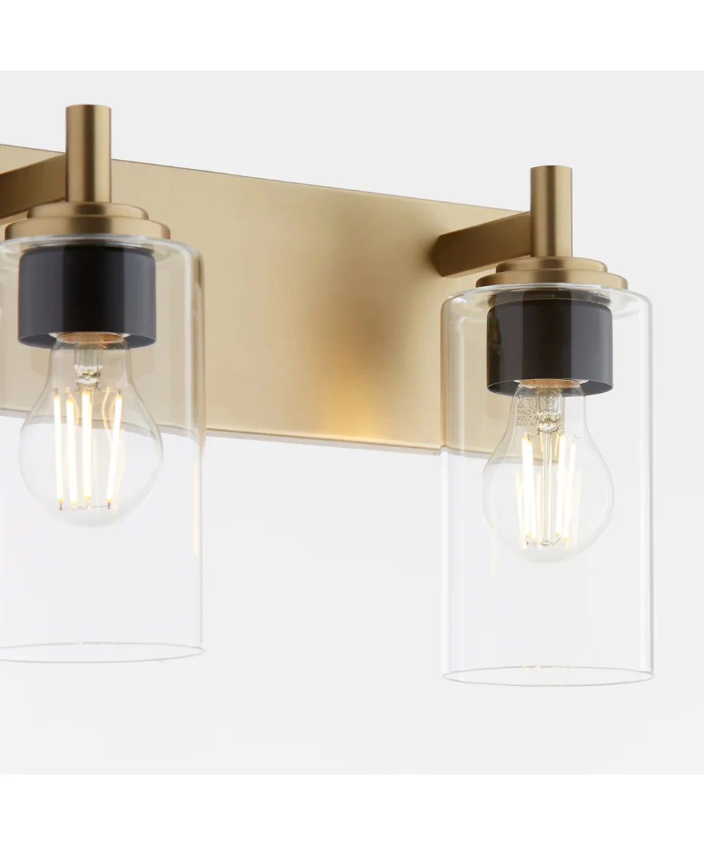 Fallstaff 2-light Bath Vanity Light Aged Brass - Image 9