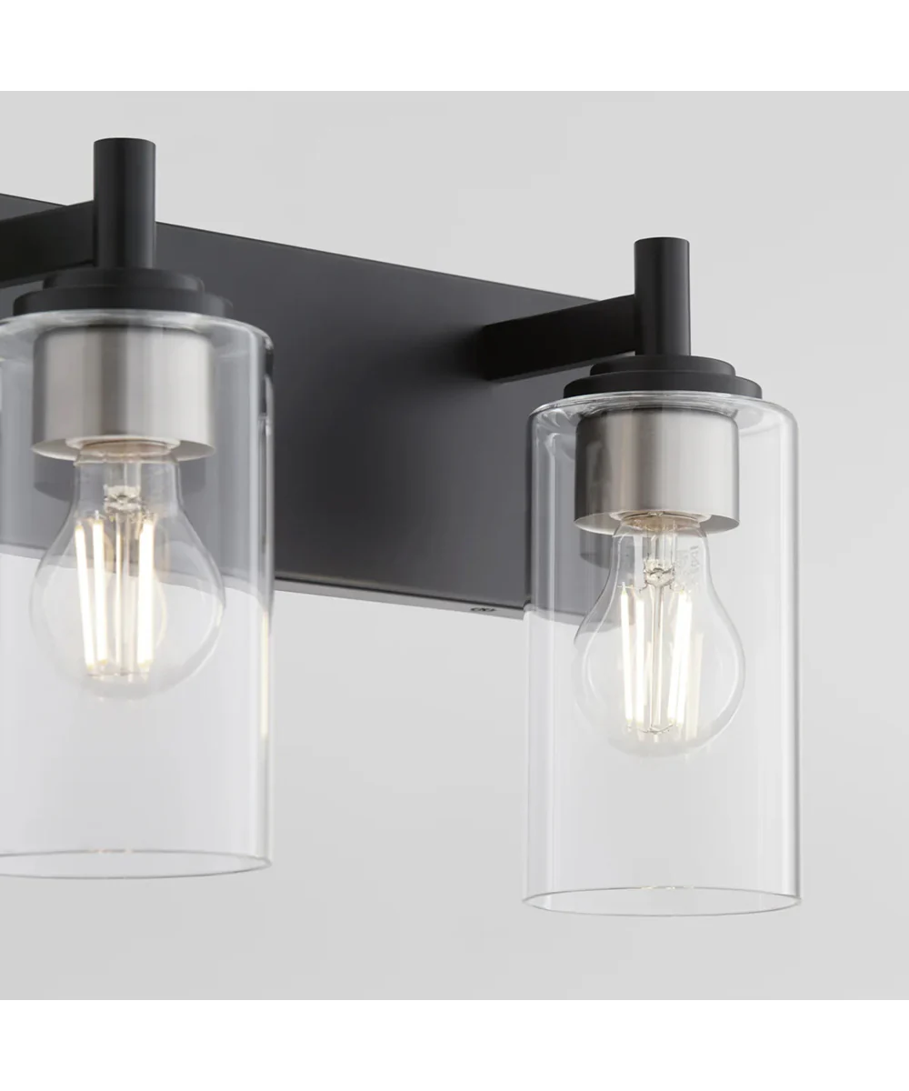 Fallstaff 2-light Bath Vanity Light Matte Black - Image 6