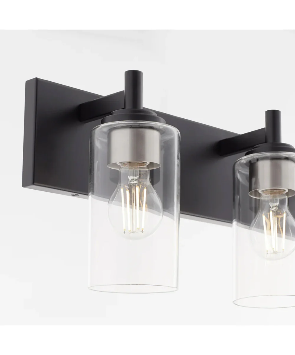Fallstaff 3-light Bath Vanity Light Matte Black - Image 9
