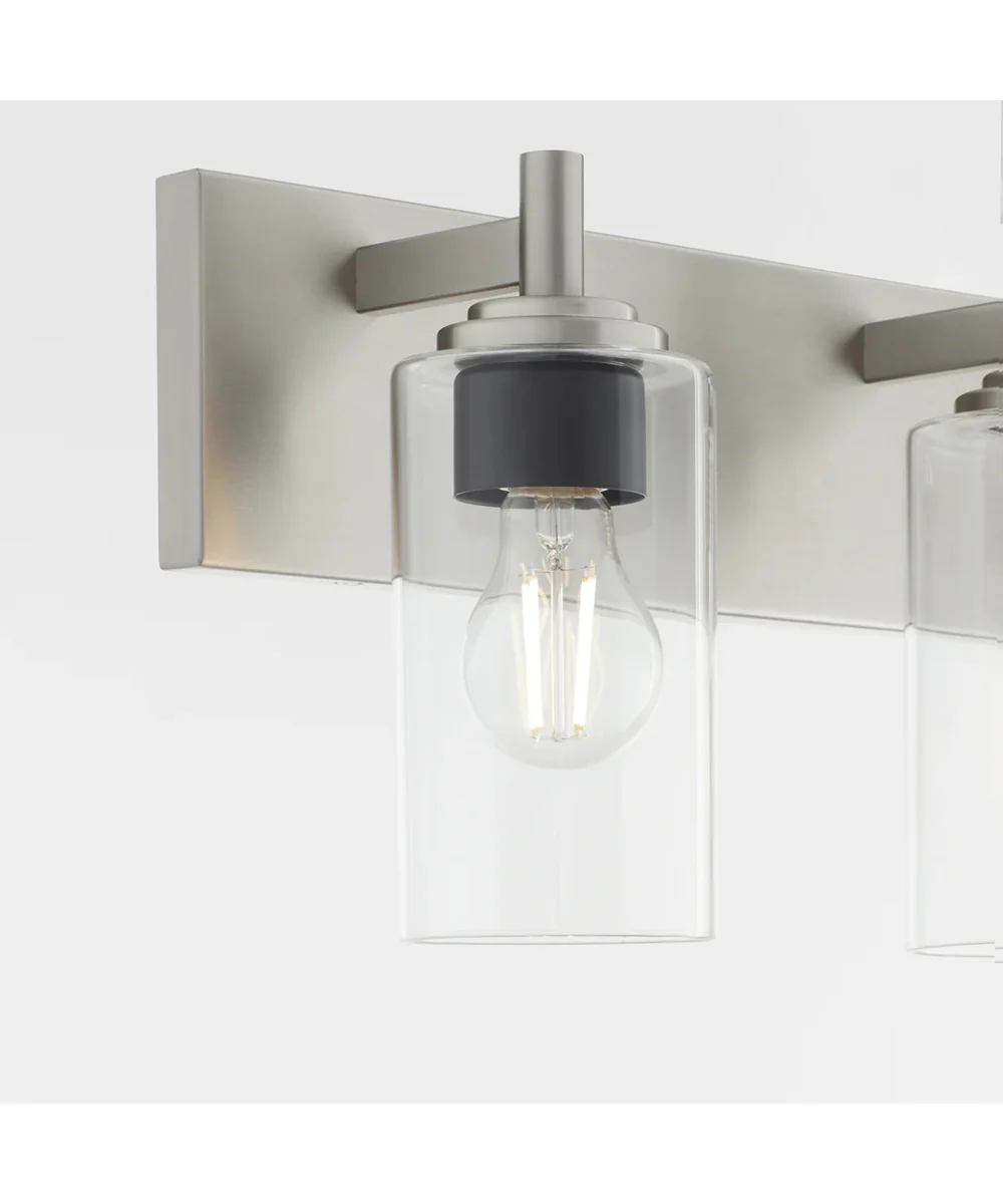 Fallstaff 3-light Bath Vanity Light Satin Nickel - Image 9