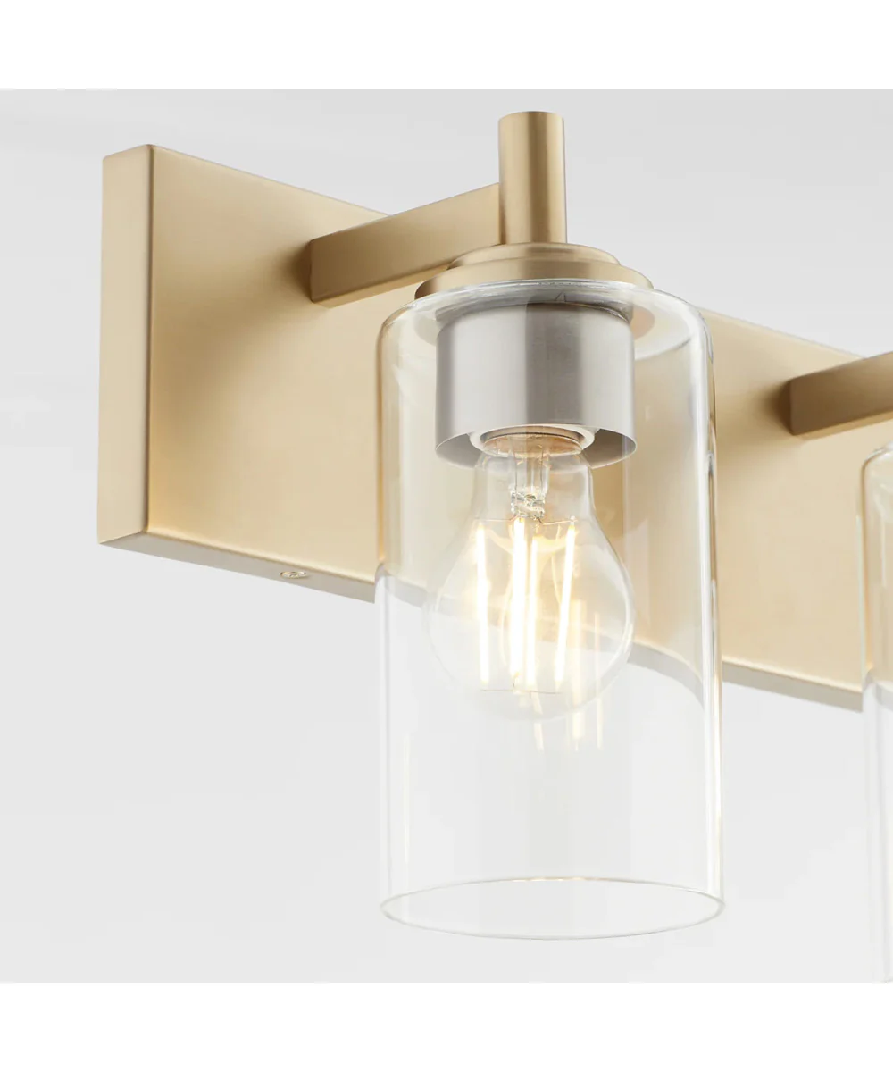 Fallstaff 4-light Bath Vanity Light Aged Brass - Image 6