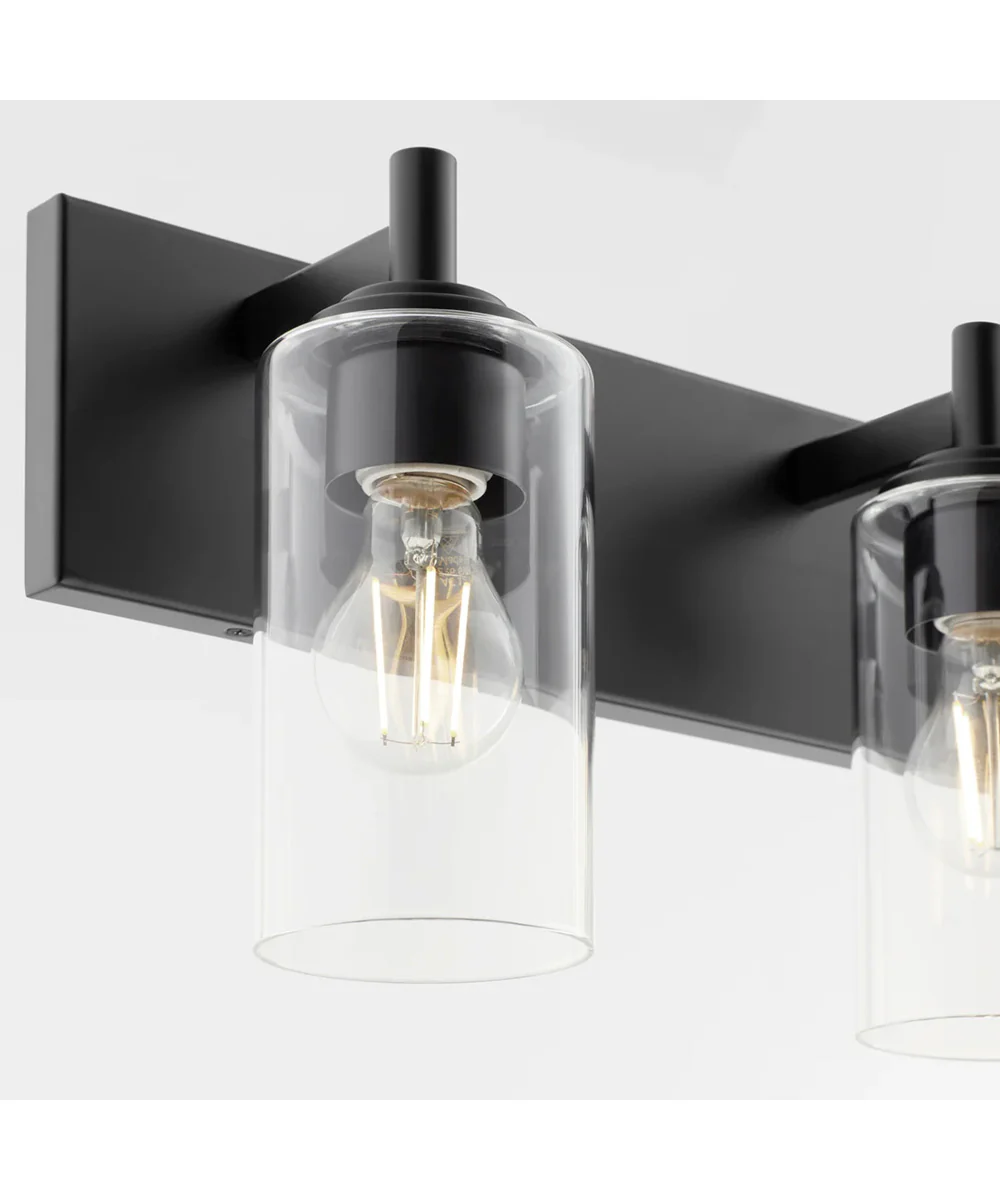 Fallstaff 4-light Bath Vanity Light Matte Black - Image 3