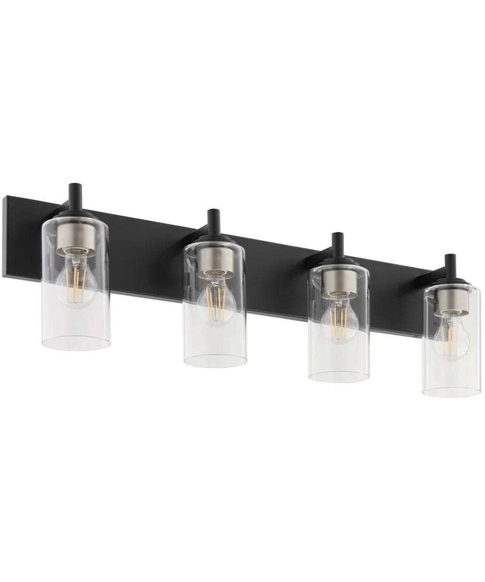 Fallstaff 4-light Bath Vanity Light Matte Black - Image 4