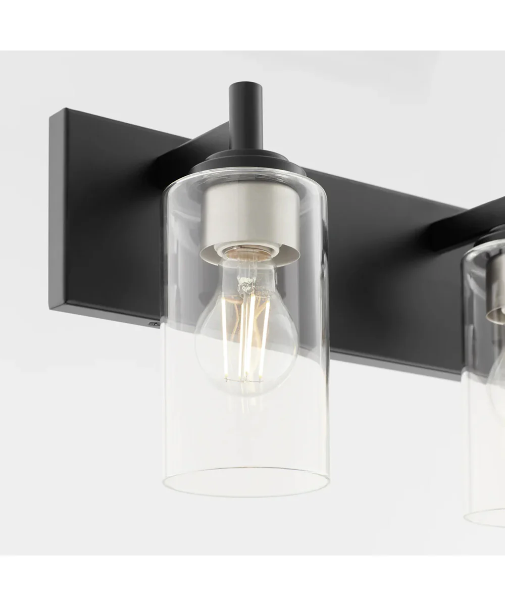 Fallstaff 4-light Bath Vanity Light Matte Black - Image 6