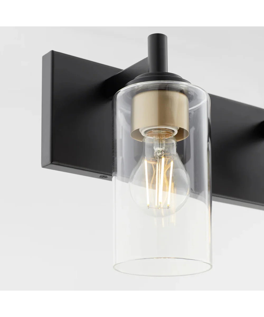 Fallstaff 4-light Bath Vanity Light Matte Black - Image 9