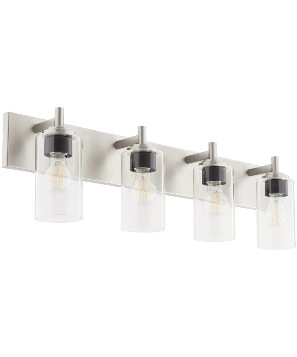 Fallstaff 4-light Bath Vanity Light Satin Nickel - Image 4