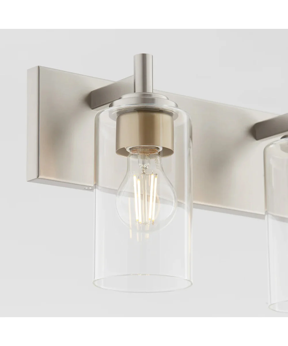 Fallstaff 4-light Bath Vanity Light Satin Nickel - Image 9