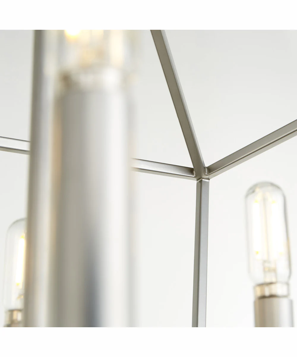 Gabriel 6-light Nook Chandelier Classic Nickel - Image 3