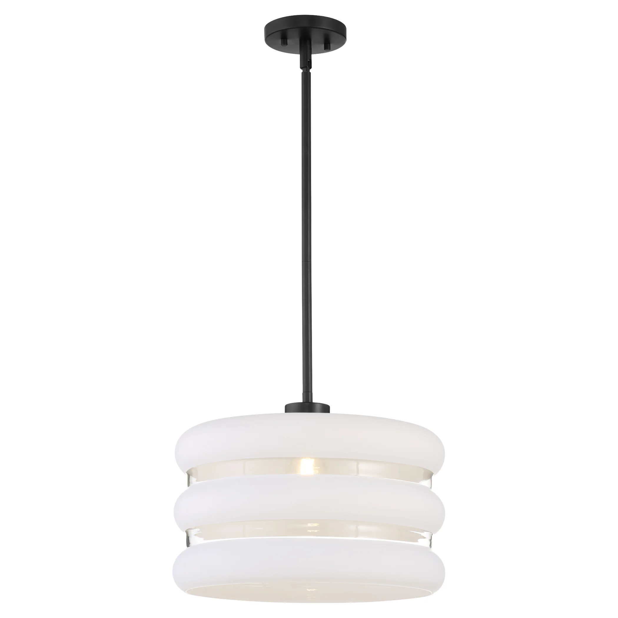Gillis 1-light Pendant Matte Black - Image 2