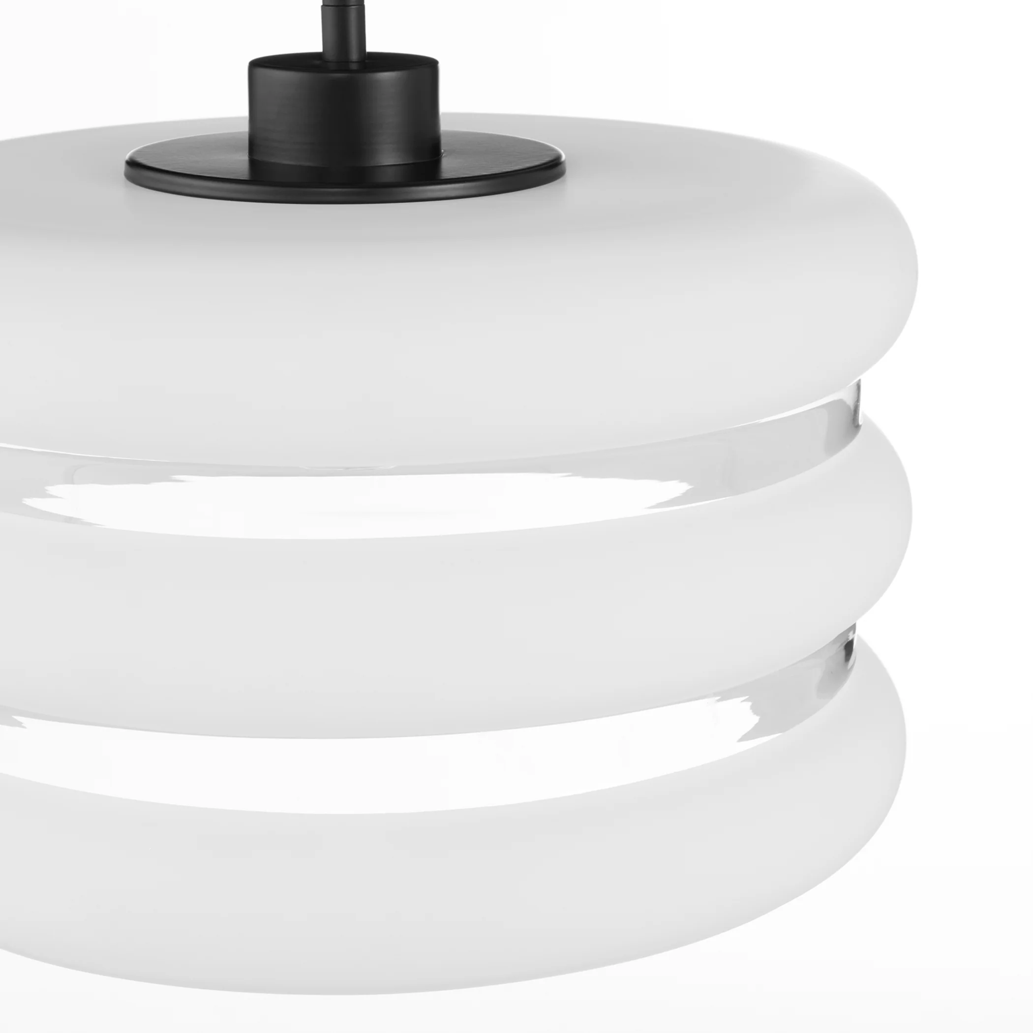 Gillis 1-light Pendant Matte Black - Image 4
