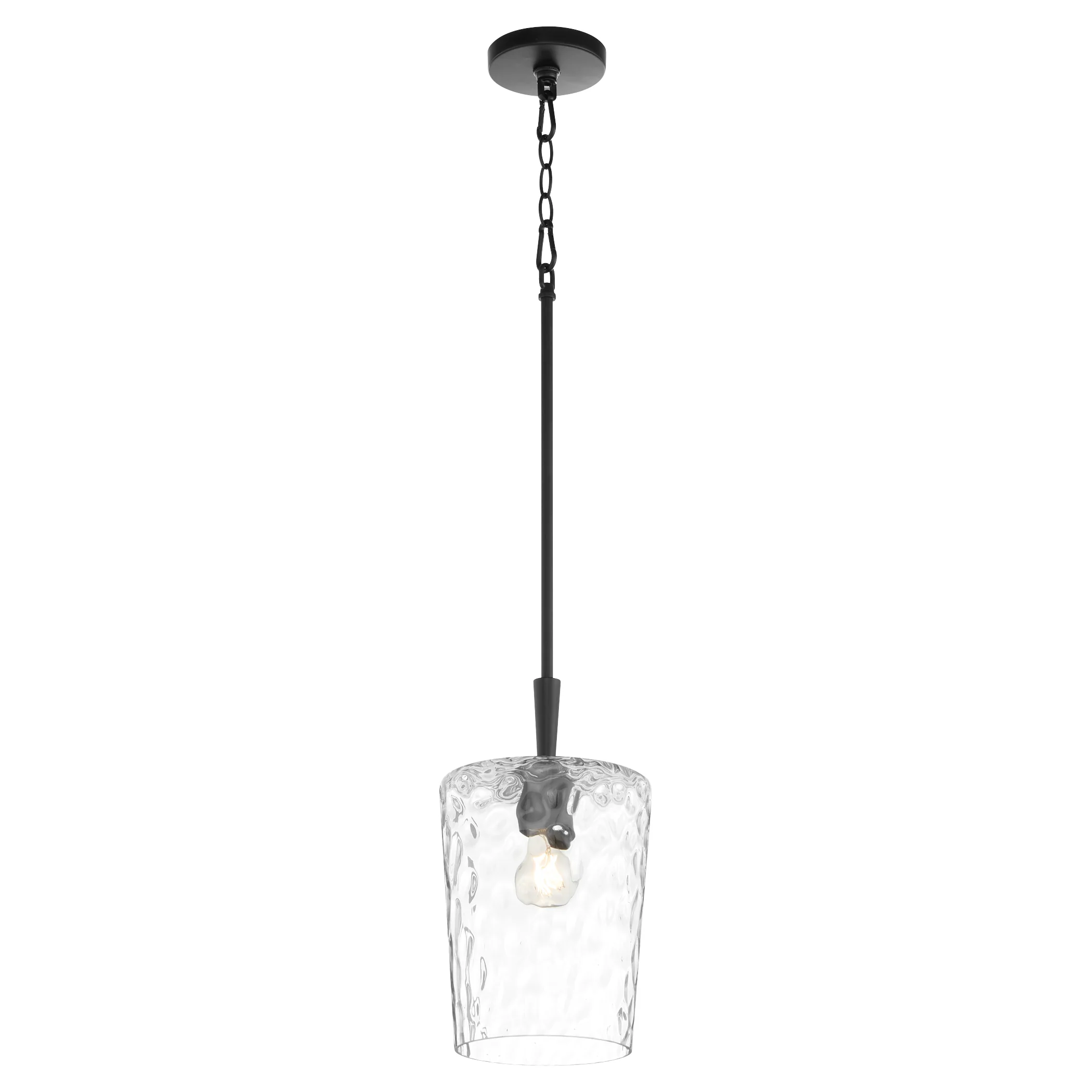 Goodwin 1-light Pendant Matte Black - Image 2