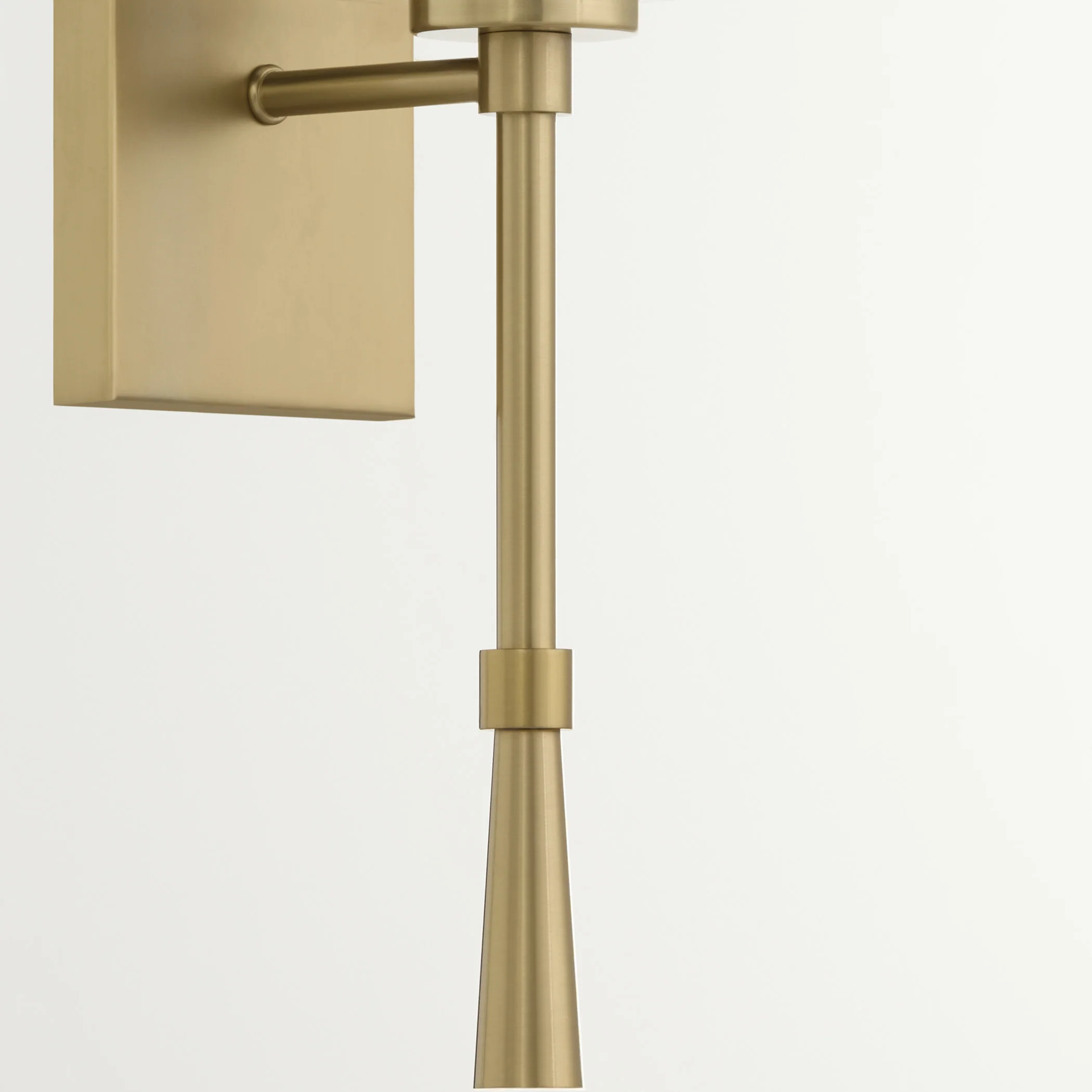 Goodwin 1-light Wall Mount Light Fixture Aged Brass - Image 4
