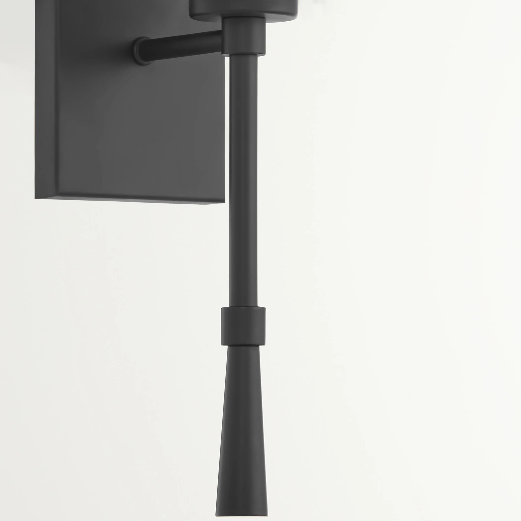Goodwin 1-light Wall Mount Light Fixture Matte Black - Image 4