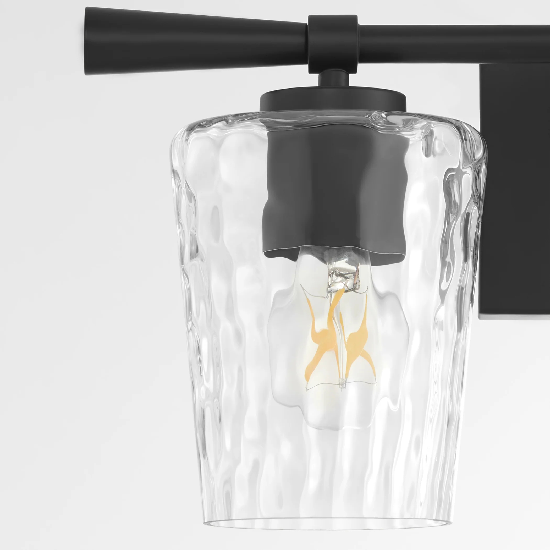 Goodwin 2-light Bath Vanity Light Matte Black - Image 3