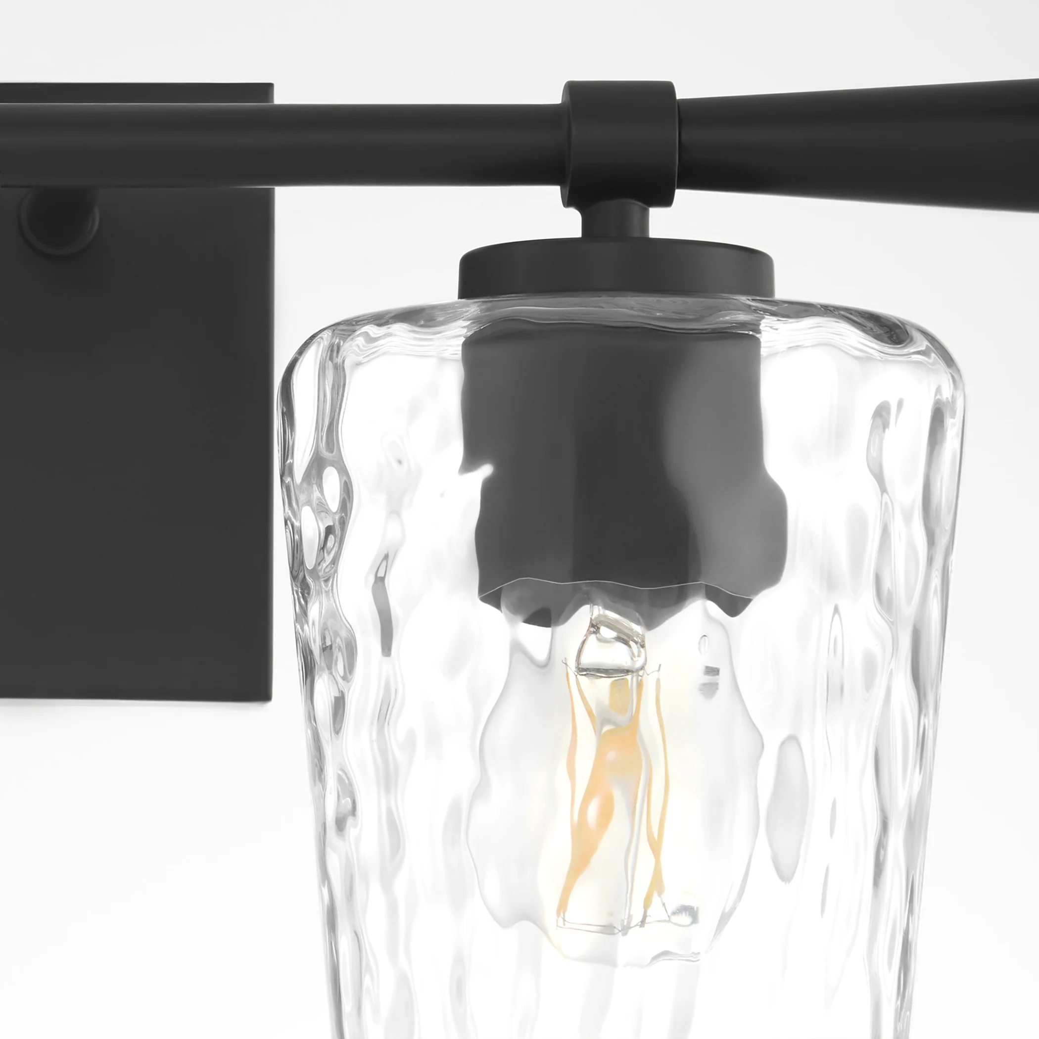 Goodwin 2-light Bath Vanity Light Matte Black - Image 4