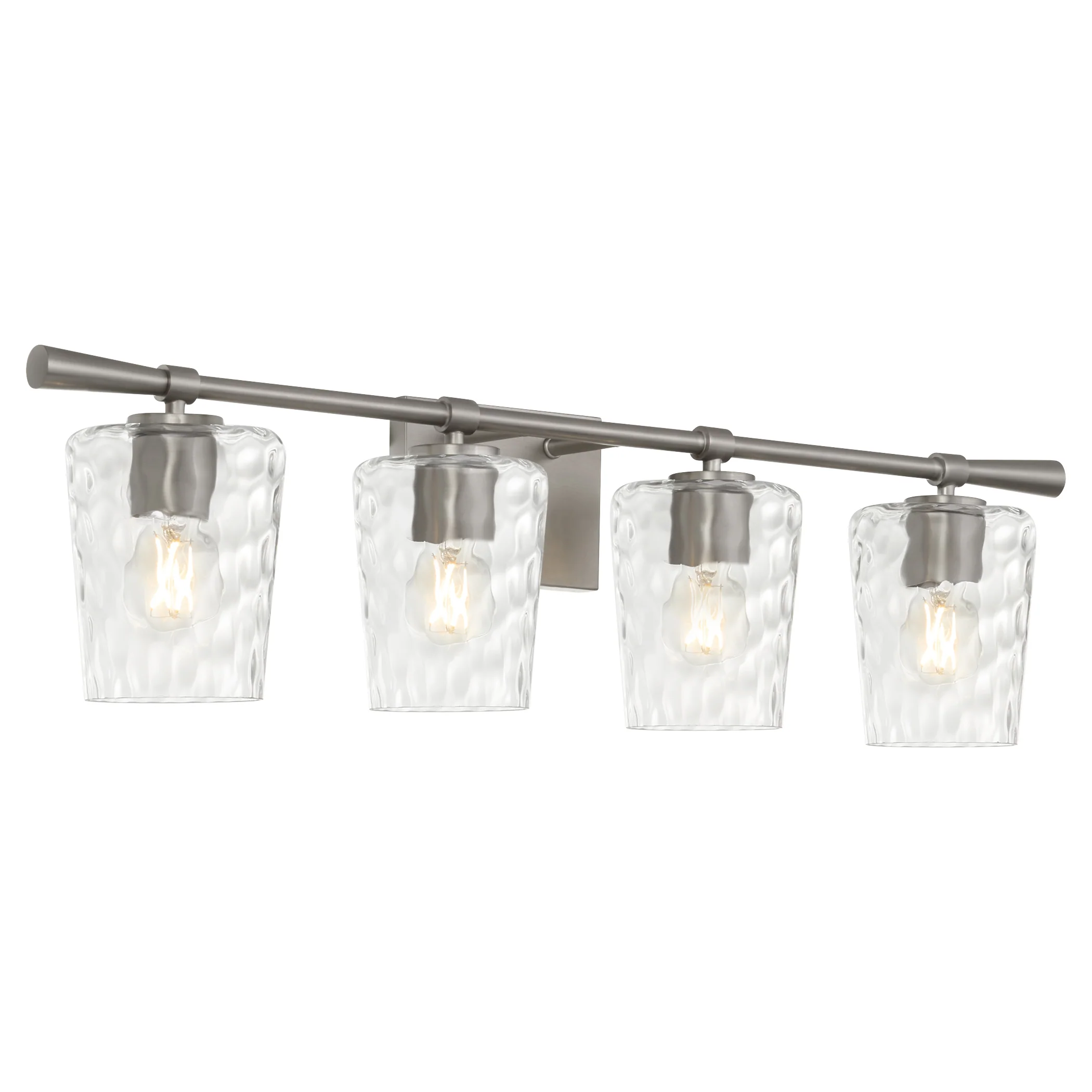 Goodwin 4-light Bath Vanity Light Satin Nickel - Image 2