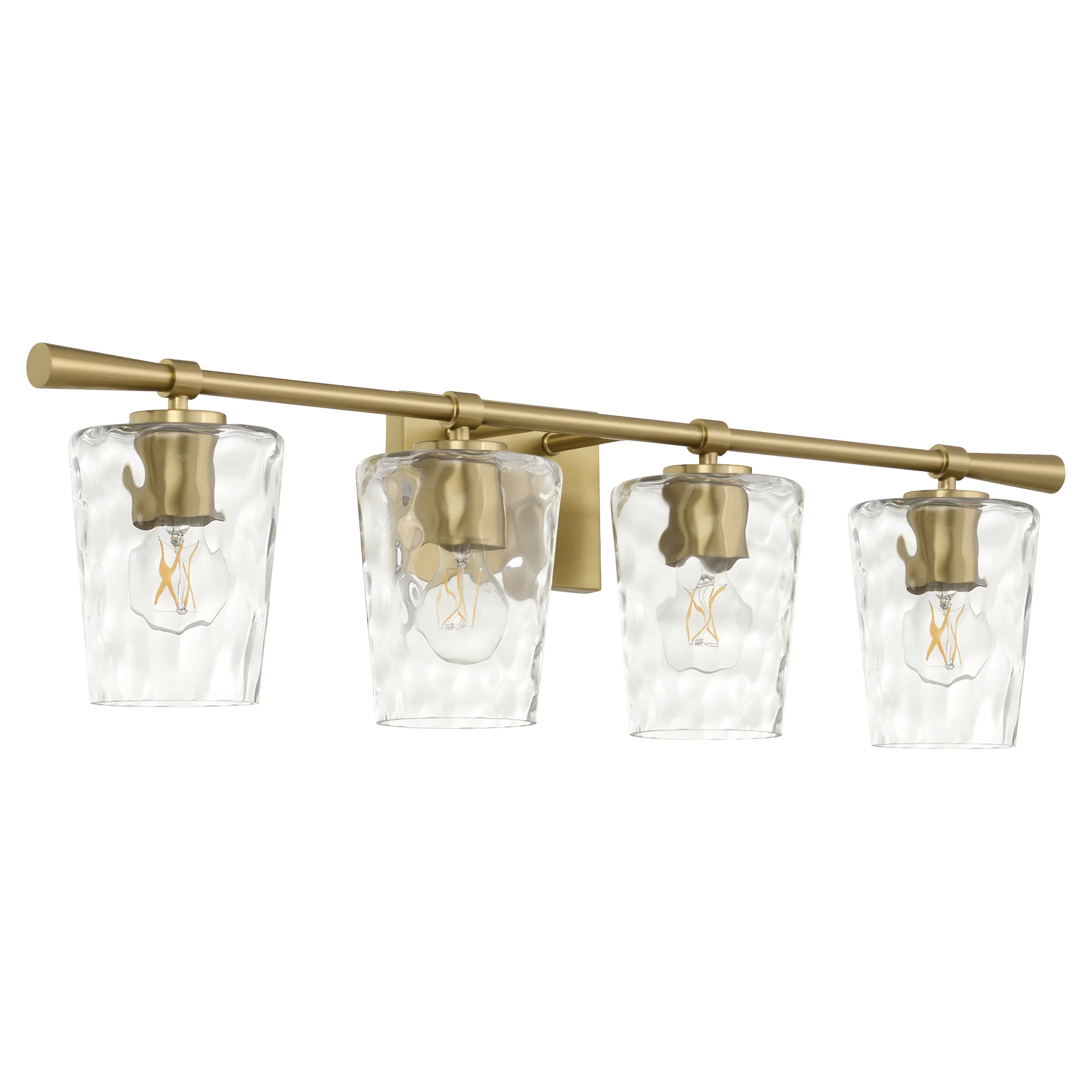 Goodwin 4-light Bath Vanity Light Satin Nickel - Image 2