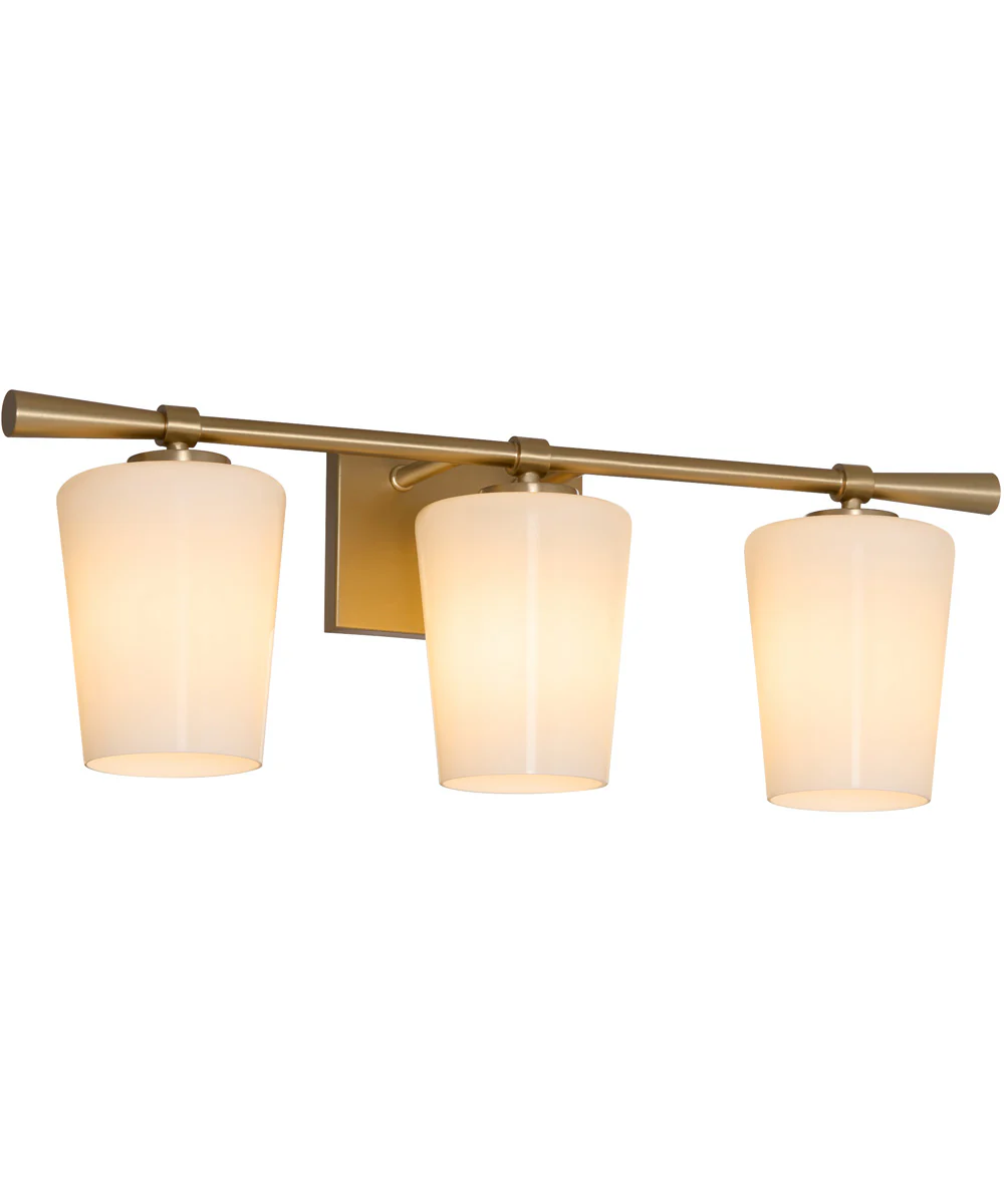 Goodwin Bath Vanity Light Aged Brass - Image 2