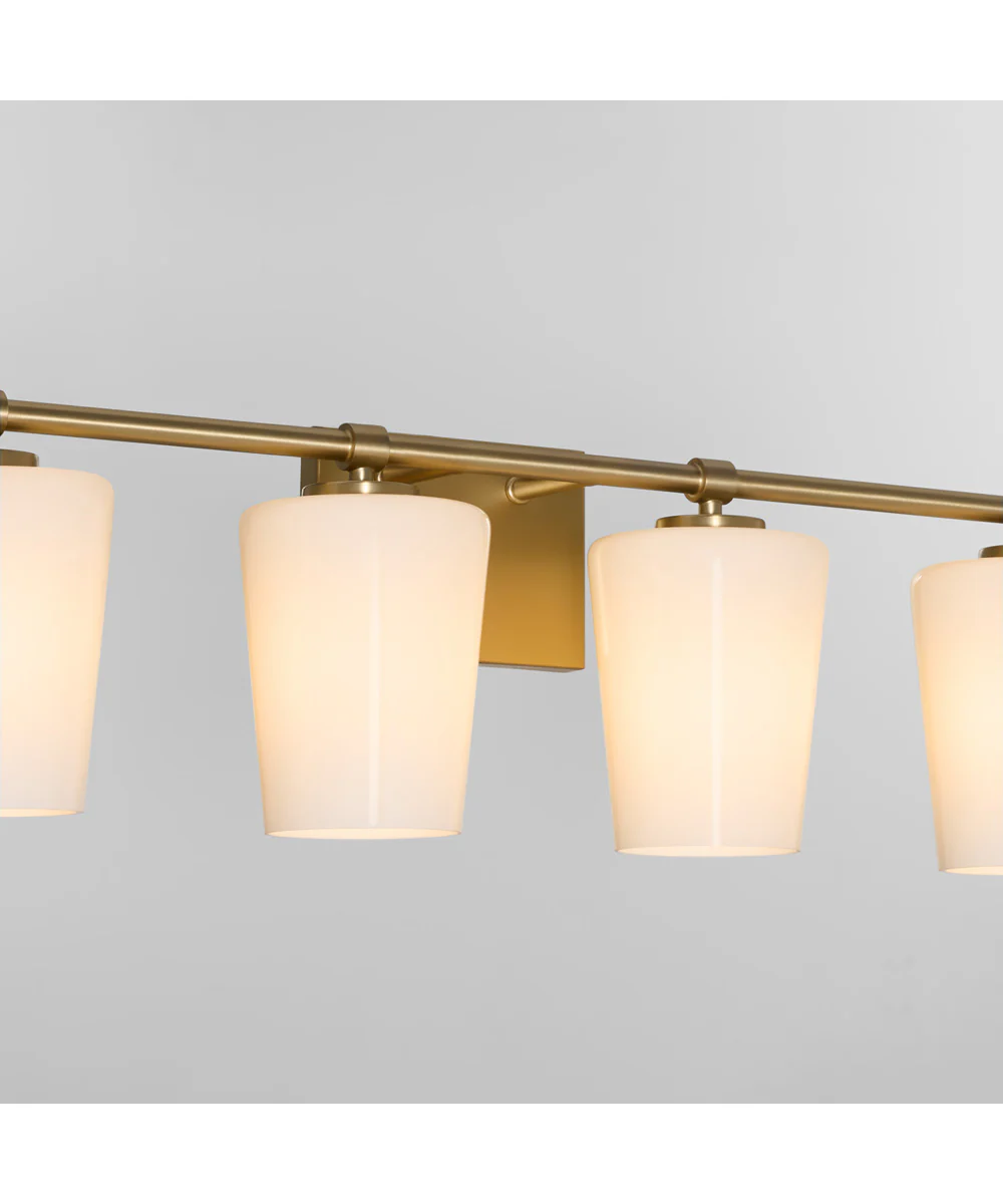 Goodwin Bath Vanity Light Aged Brass - Image 3