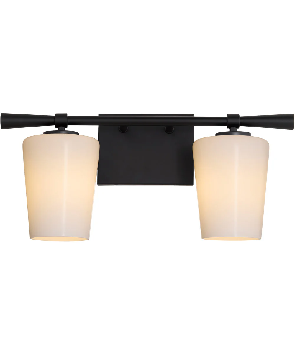 Goodwin Bath Vanity Light Matte Black - Image 2