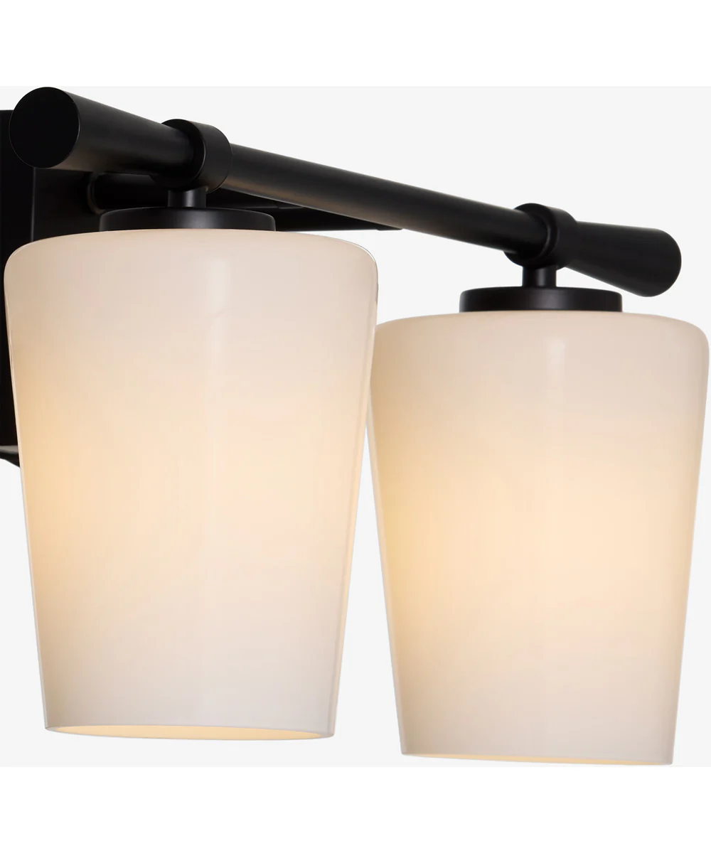 Goodwin Bath Vanity Light Matte Black - Image 3