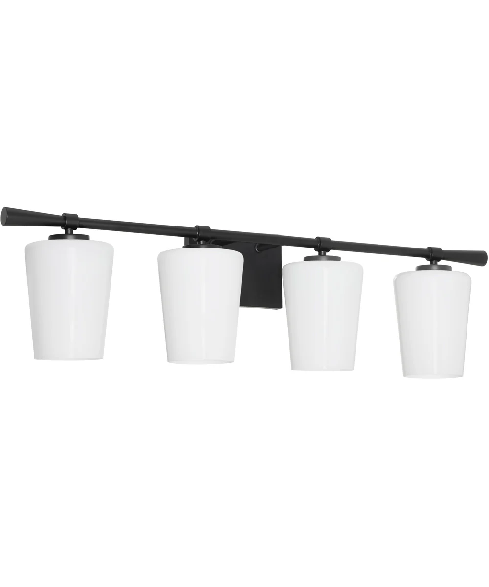 Goodwin Bath Vanity Light Matte Black