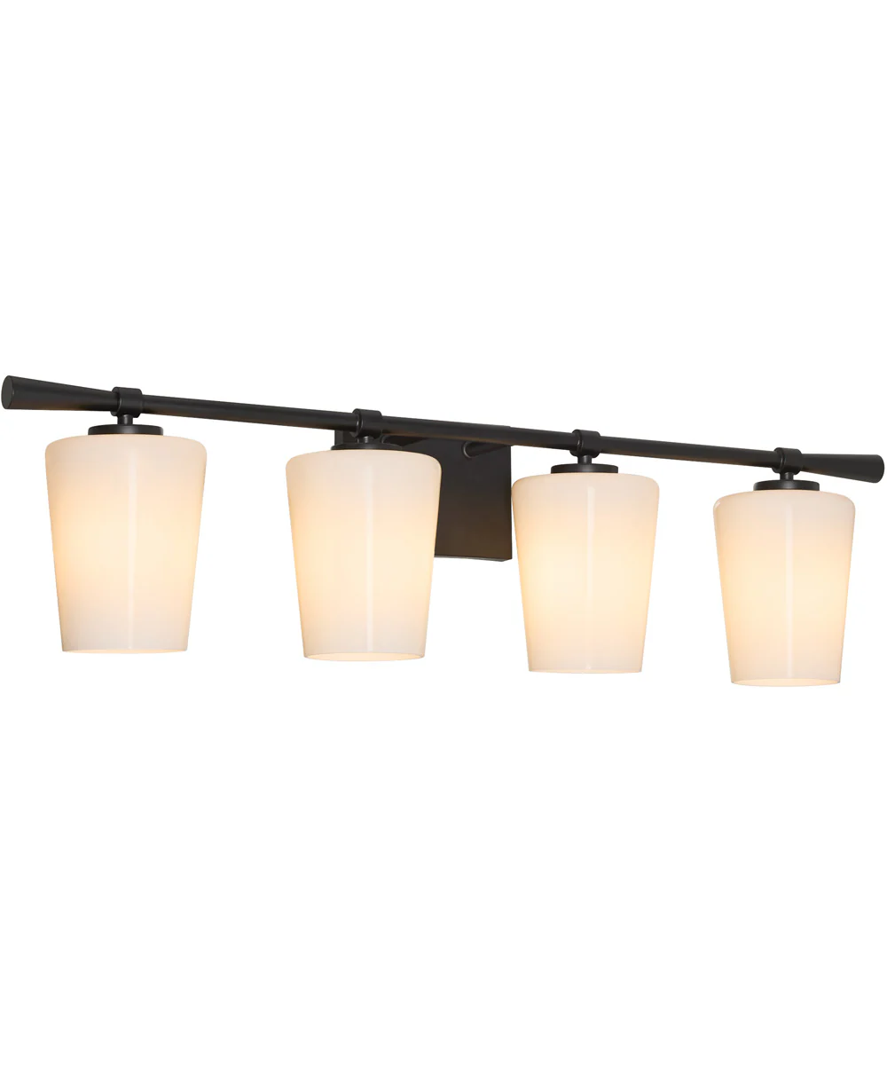 Goodwin Bath Vanity Light Matte Black - Image 2