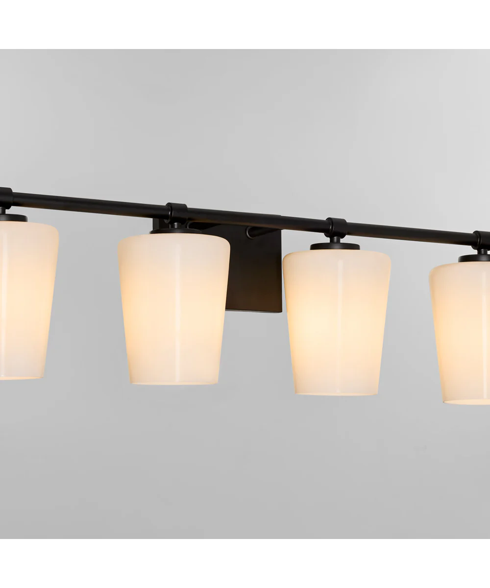 Goodwin Bath Vanity Light Matte Black - Image 3