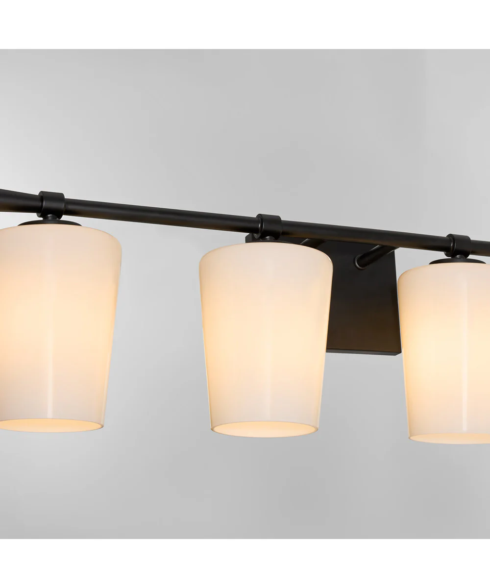 Goodwin Bath Vanity Light Matte Black - Image 4