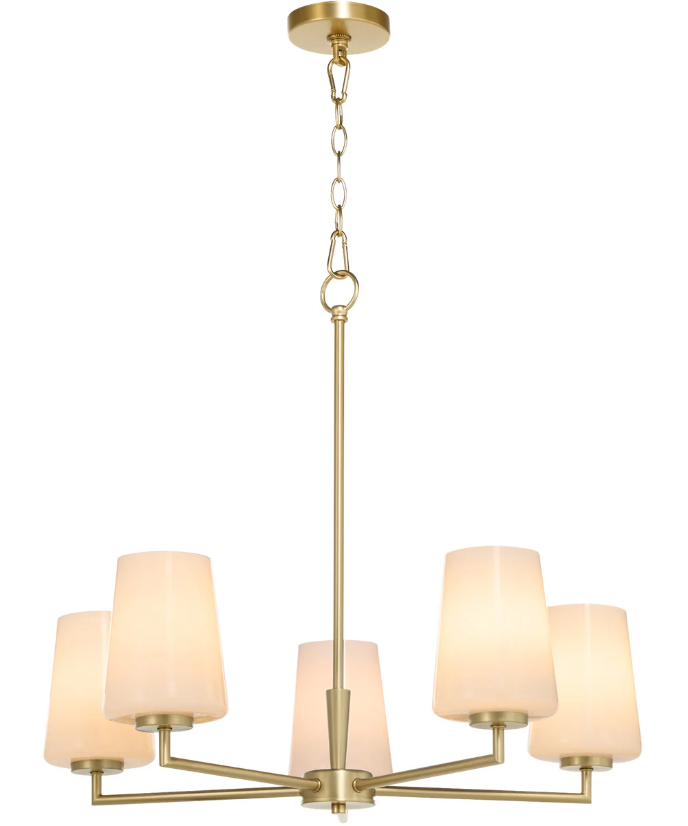 Goodwin Chandelier Aged Brass - Image 2