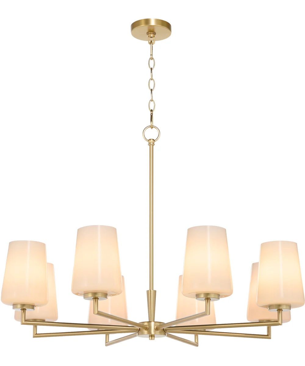 Goodwin Chandelier Aged Brass - Image 2