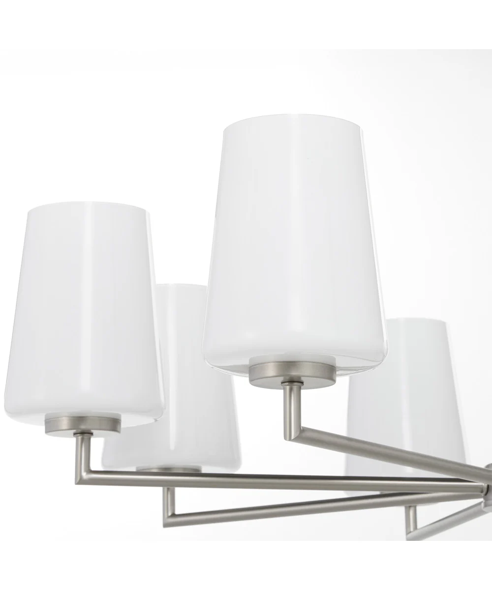 Goodwin Chandelier Satin Nickel - Image 3