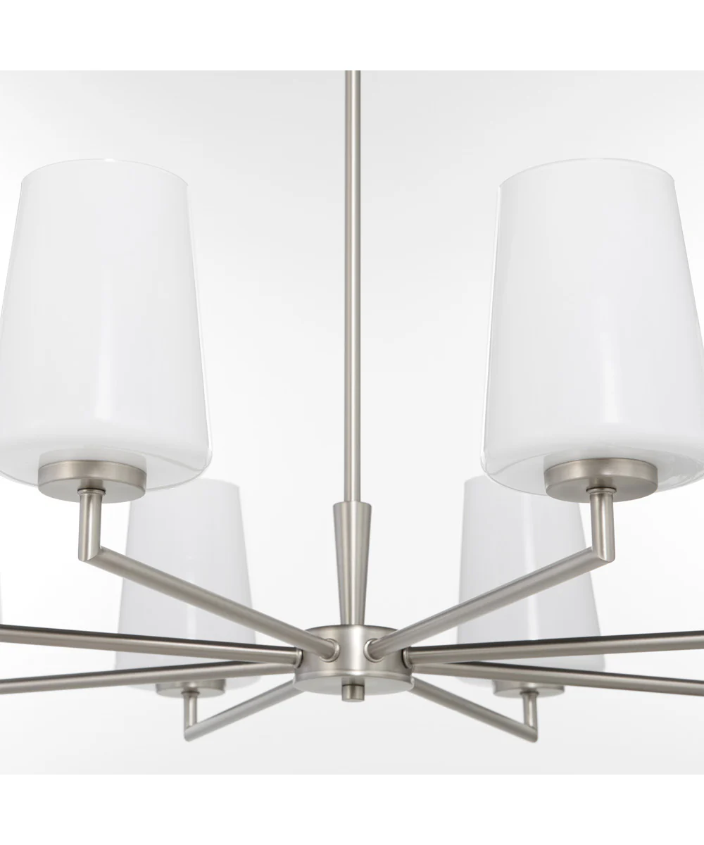 Goodwin Chandelier Satin Nickel - Image 4
