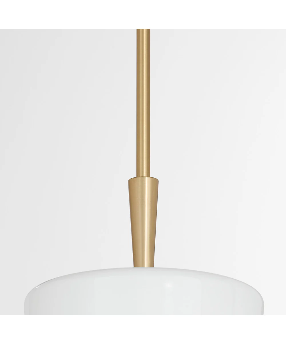 Goodwin Pendant Aged Brass - Image 4